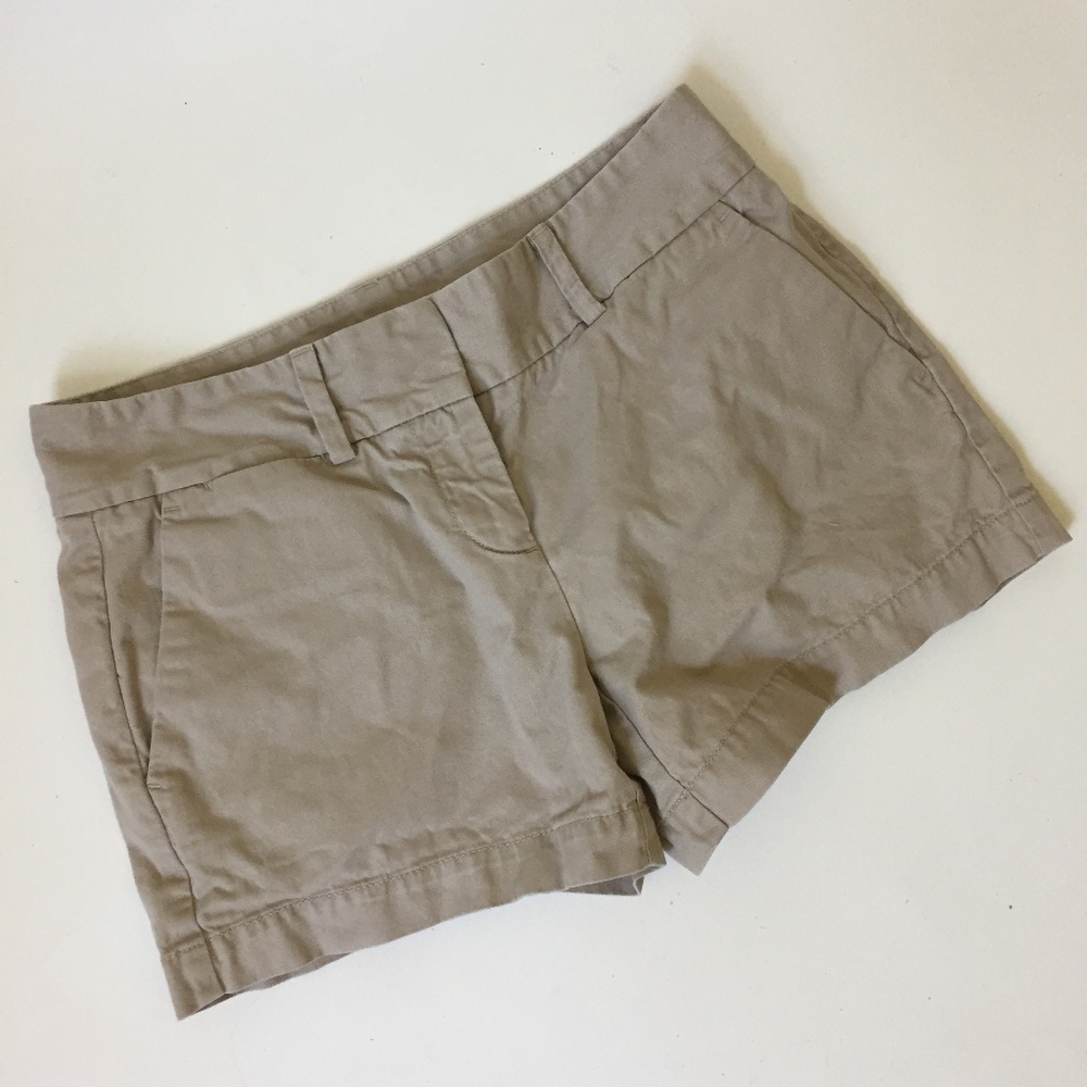 LOFT Khaki Chino Shorts